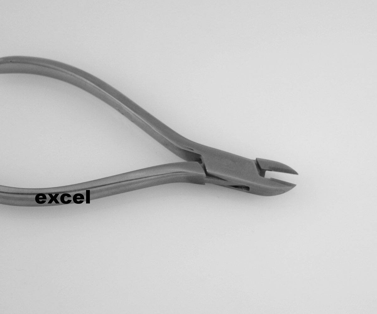 Small Pin & Ligature Cutter with Tungsten Carbide Inserts - SurgicalExcel 82-3604TC