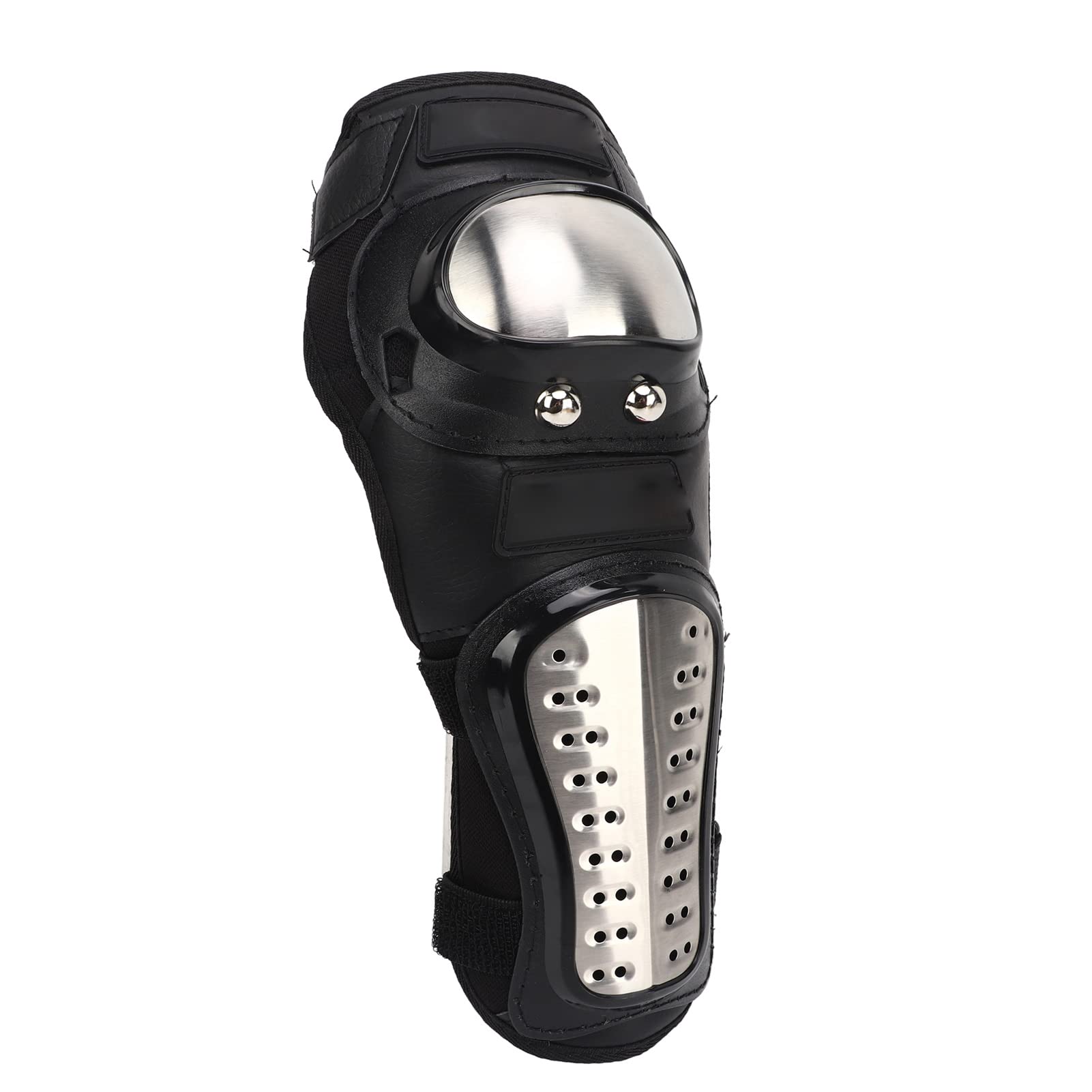 Protecteur de Coude Moto, Résistance à la Chute, Acier Inoxydable, EVA Flexible, Protection Équitation, pour Riders, Cyclisme, Aventure, Sports Extérieurs, Vélo de