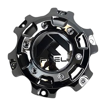 Amazon.com: Fuel Offroad Wheels 1001-58 Chrome Wheel Center
