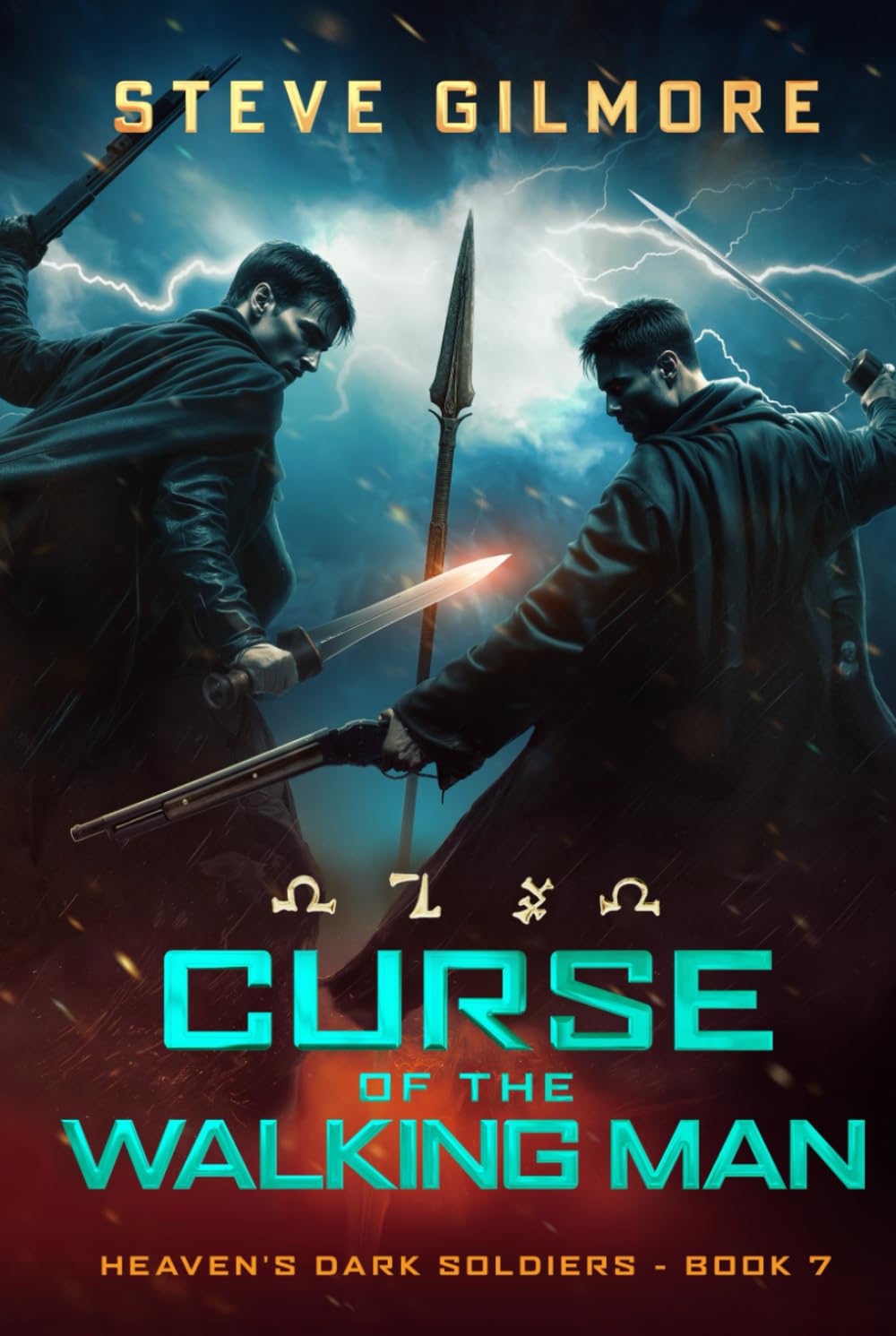 Curse of the Walking Man: An Urban Fantasy Series (Heaven's Dark Soldiers)