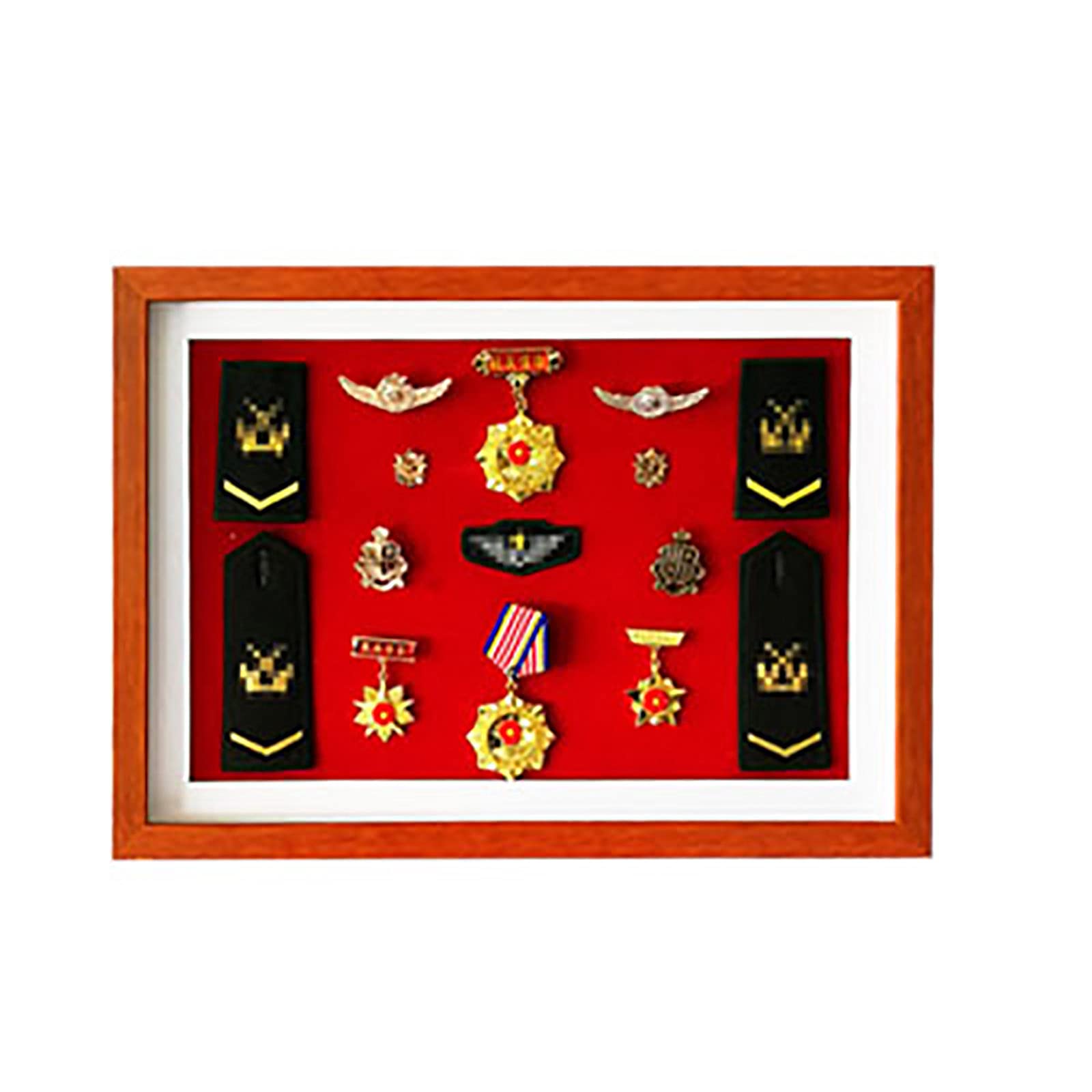 Buy Medal Display Frame Shadow Box Frame Photo Frames Medal Holder For
