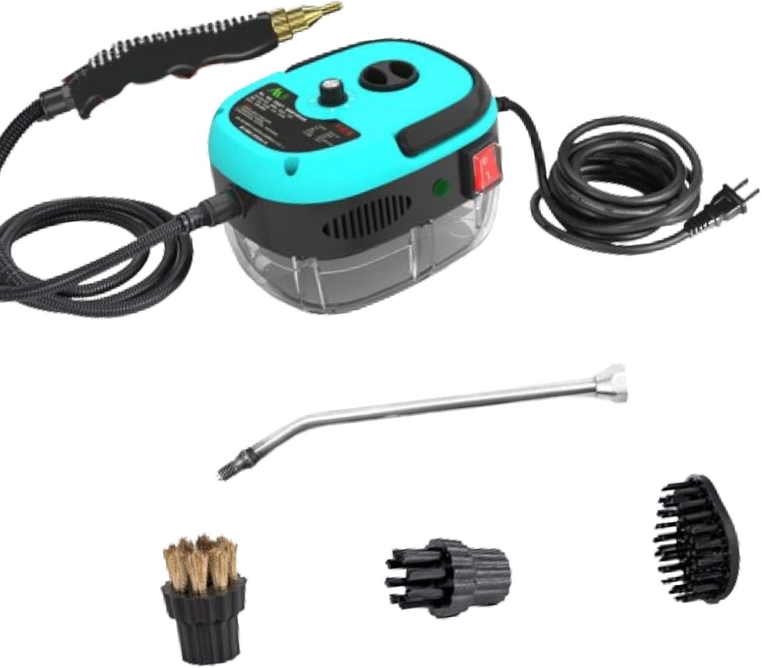 スチームクリーナー 洗浄機 高温/高圧蒸気洗浄 3way 家庭用 18点セット スチームクリーナー 洗浄機 高温/高圧蒸気洗浄 3way 家庭用 18点