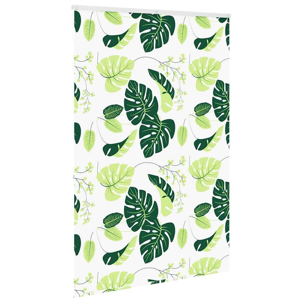 Tenda a rullo per doccia con cassetta, 160 x 240 cm, larghezza del tessuto 156 cm, PEVA, impermeabile, per montaggio a parete o a soffitto, con connettore a catena e clip per cavi, per la