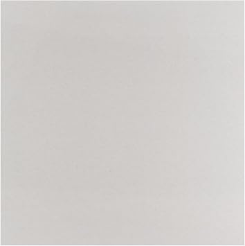 Vaessen Creative Greyboard 1mm-12 x 12-10 Chipboard Sheets-Bookbinding Supplies for Crafting and Scrapbooking, Grey, 30,5 x 30,5 cm