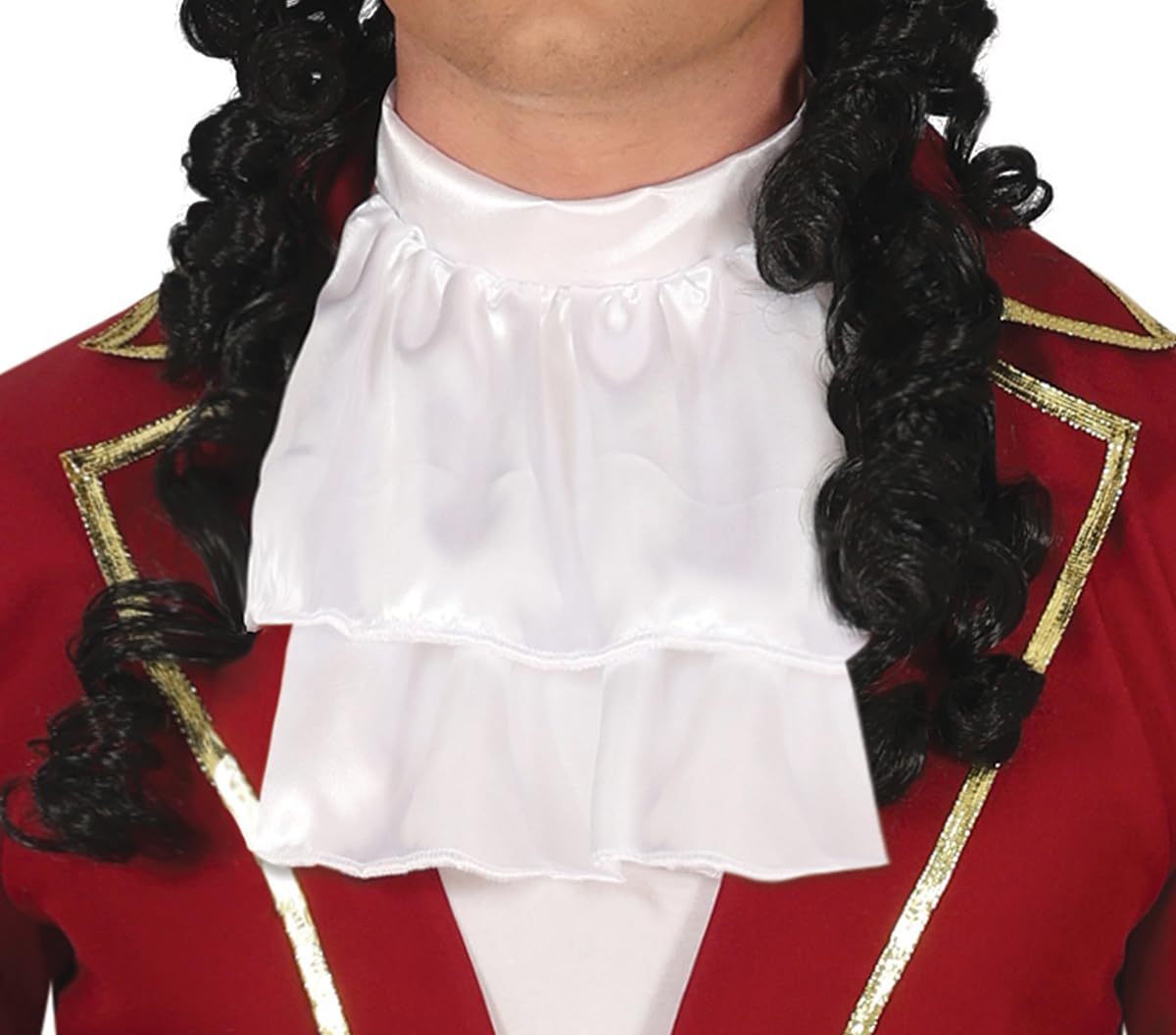 FIESTAS GUIRCA | Disfraz Captain Corsair Adulto - Chaqueta, Cinturón y Pechera - Disfraces de Piratas y Aventuras para Halloween, Carnaval y Fiestas de Cine - Ideal para Hombres