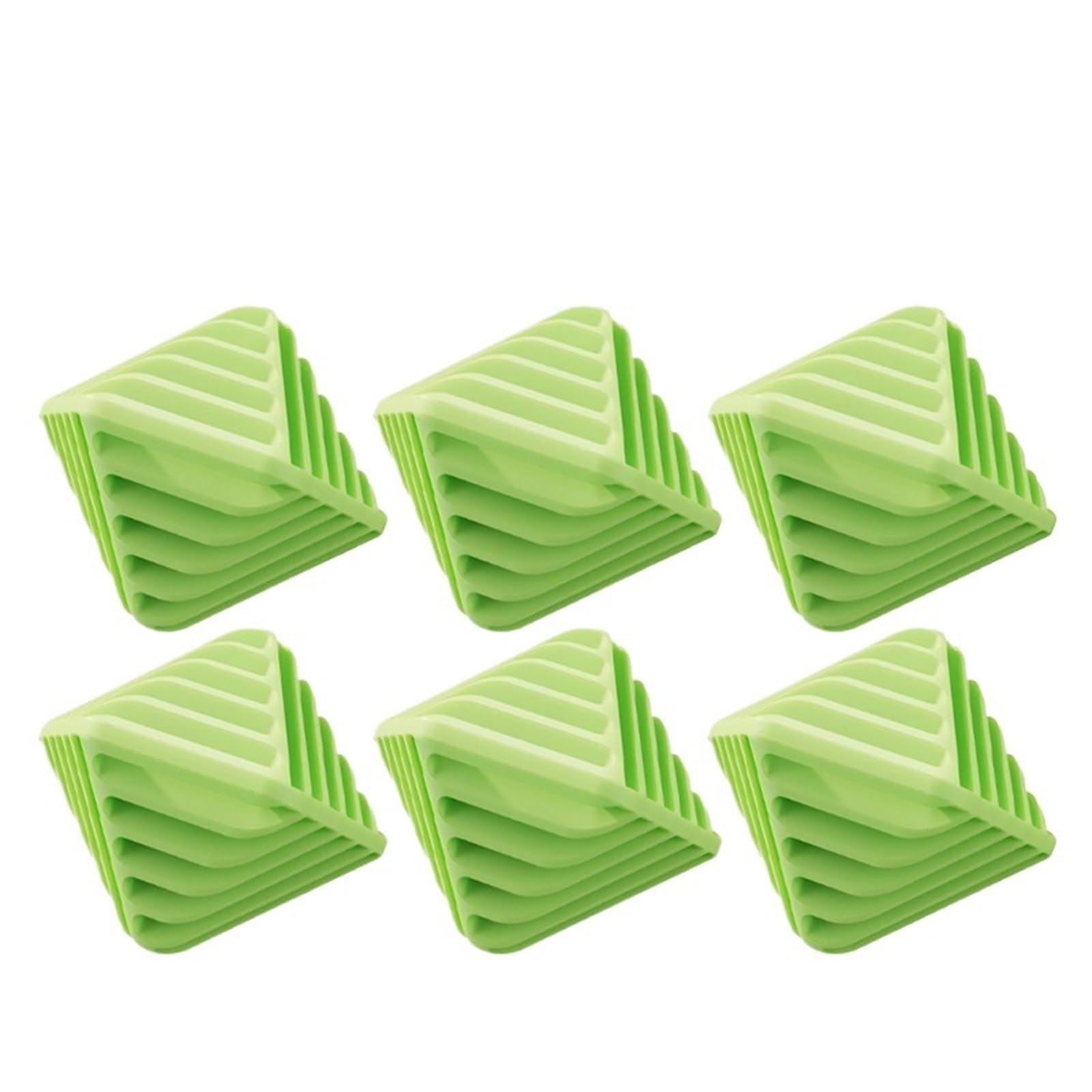 Palline Per Lavatrice Sfera for bucato riutilizzabile anti-avvolgimento 12/6 pezzi | Abbigliamento Strumenti for la pulizia dei capelli Forniture for lavatrice antigroviglio(Green- 6PCS)
