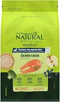 GUABI NATURAL CAO SENSITIVE MINI PEQUENO E MEDIO SALMÃO E AVEIA 2,5kg