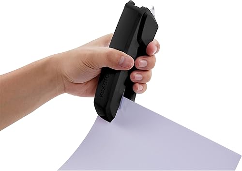 Miniatura 7 de Bostitch Office B210R-WHT Engrapadora Ascend 3 en 1 con removedor de grapas integrado y almacenamiento de grapas Negro 1,Cromado,Oro,Púrpura