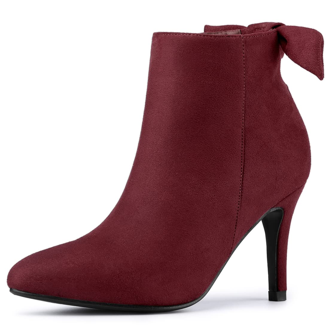 Women's Boots Heel Boots Booties Ankle Boots Winter Stiletto Heel Pointed