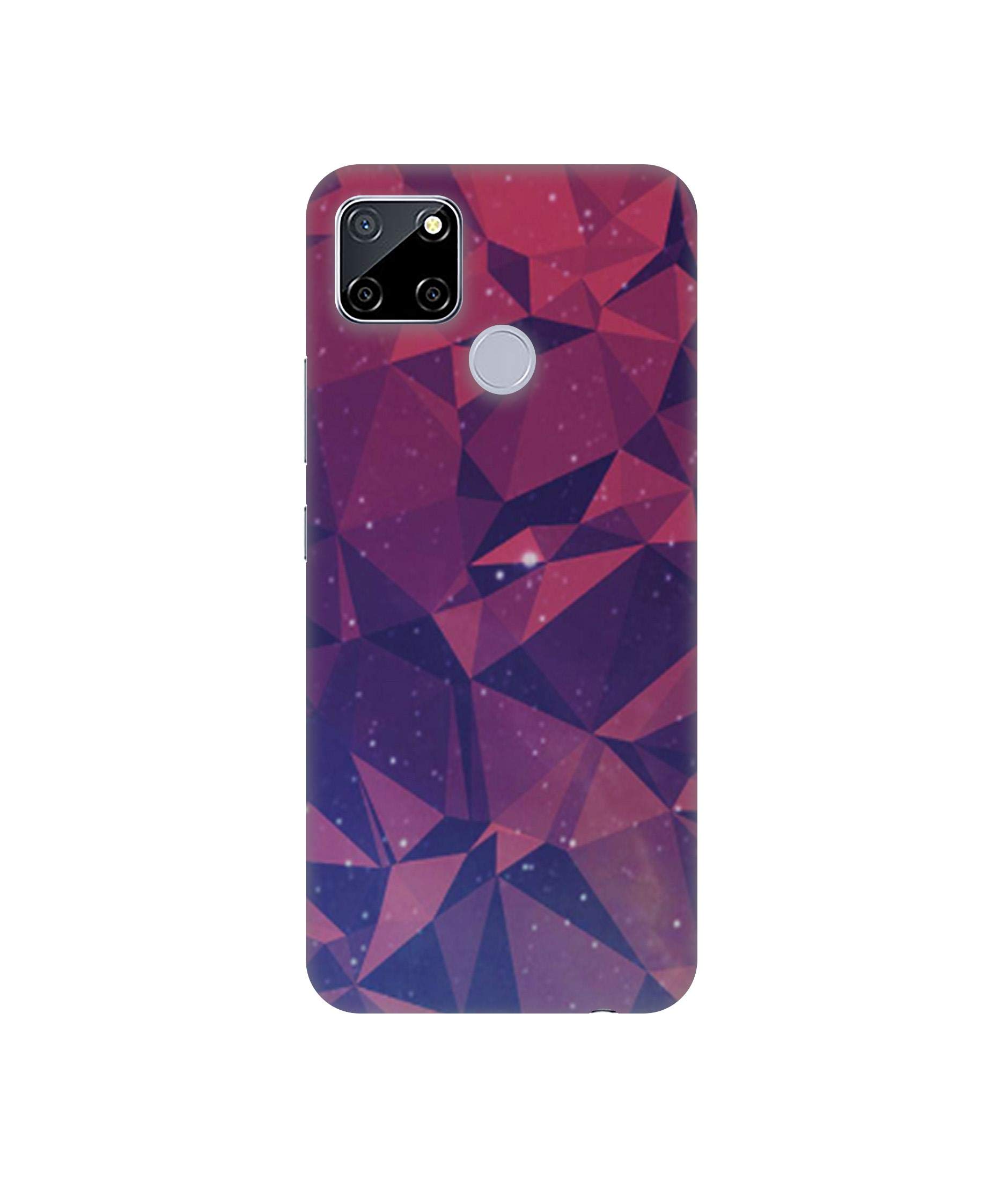 Casotec Bad Color Shape Design 3D Printed Hard Back Case Cover for Realme C12 / C25 / Narzo 20 / Narzo 30A