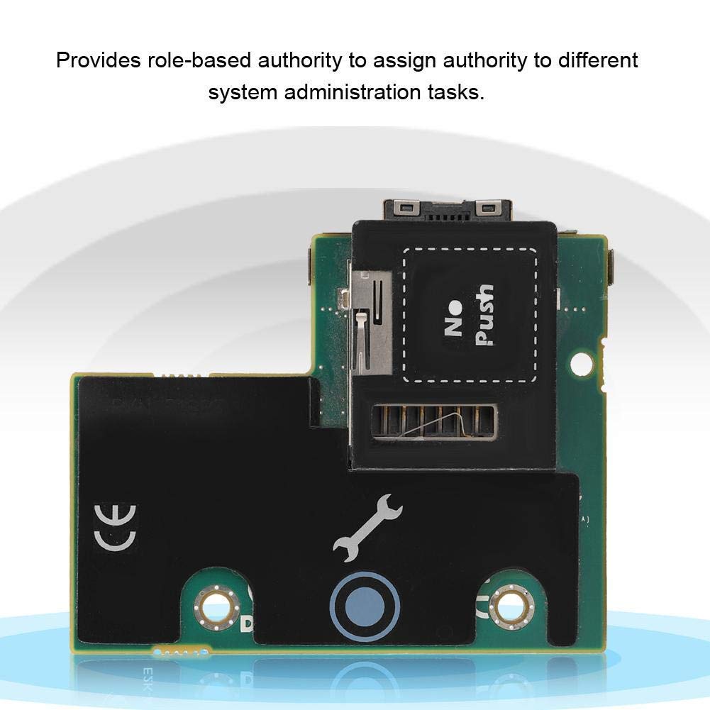 Tarjeta de Acceso Remoto empresarial iDRAC6, Adaptador de Supervisor de Controlador para Servidor PowerEdge R210 R310 T310 R410 T410 R510 R610 R710 — view 3