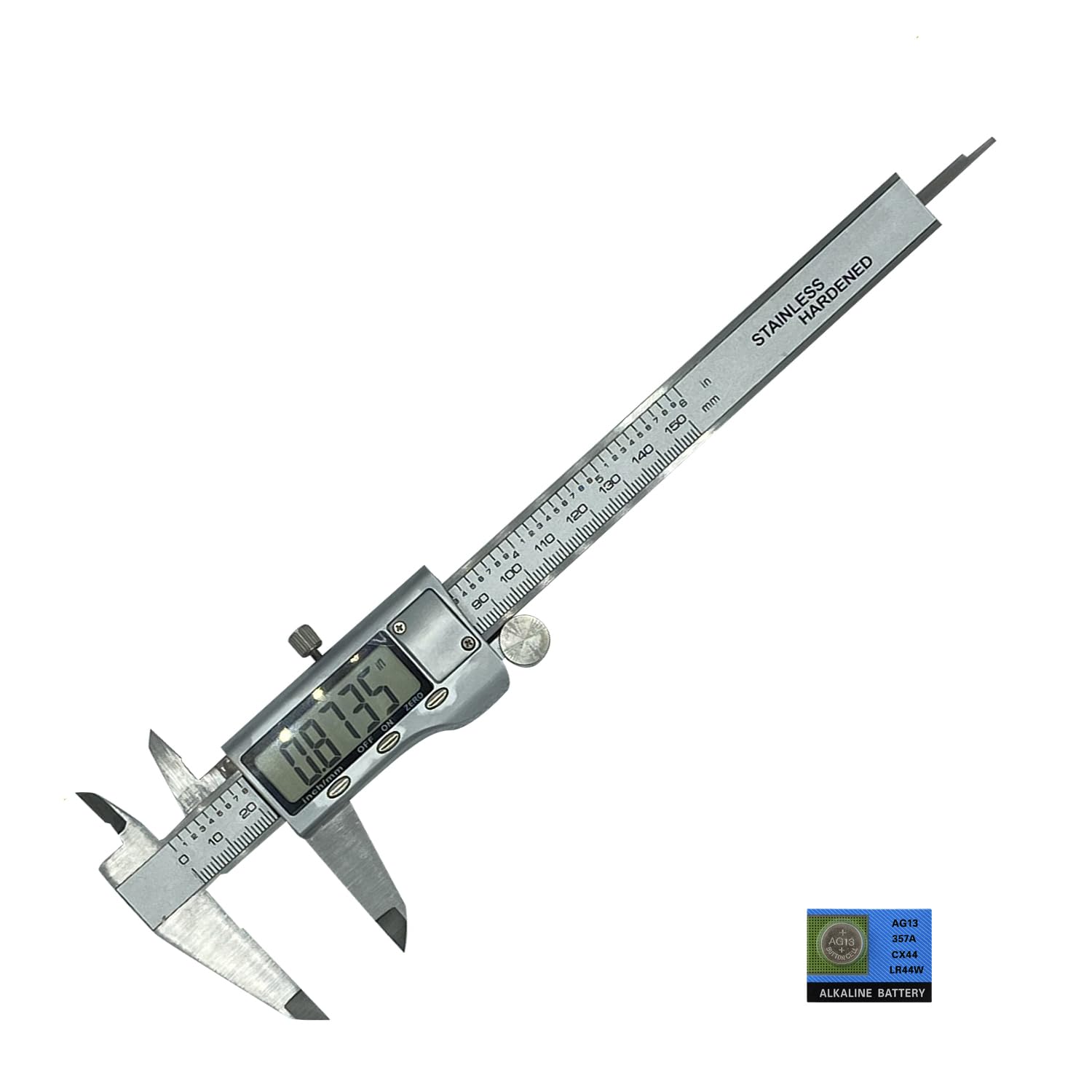 Viecam Digital Caliper - 6 Inch Stainless Steel -4