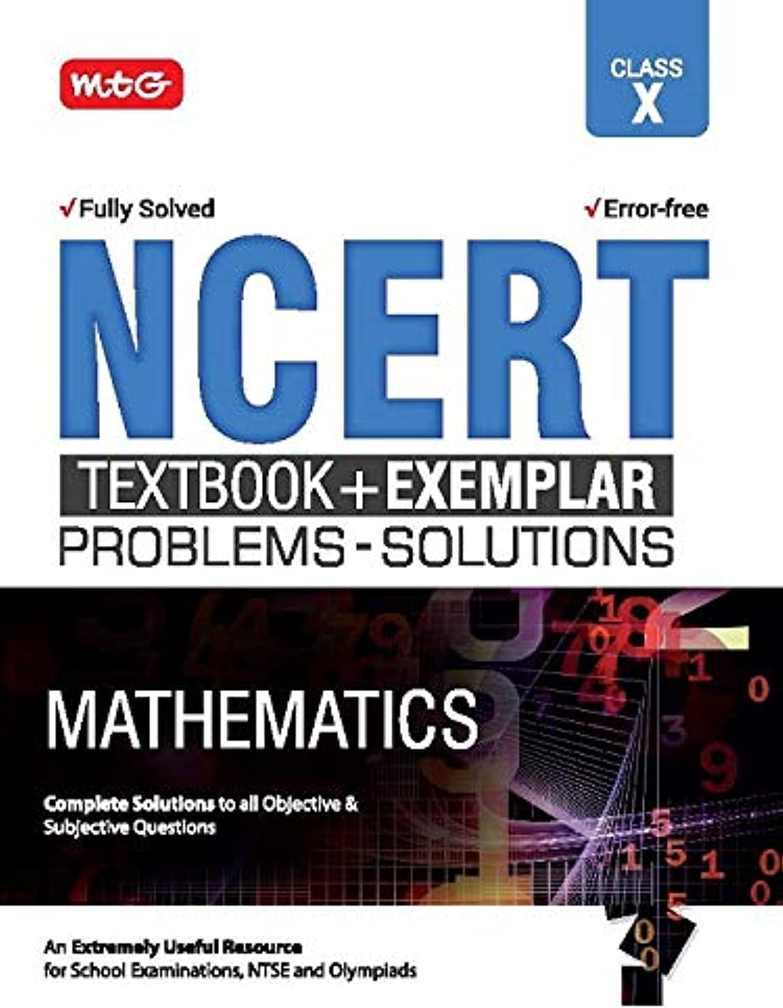 NCERT Text Book+Exemplar Problems-Solutions Mathematics Class 10