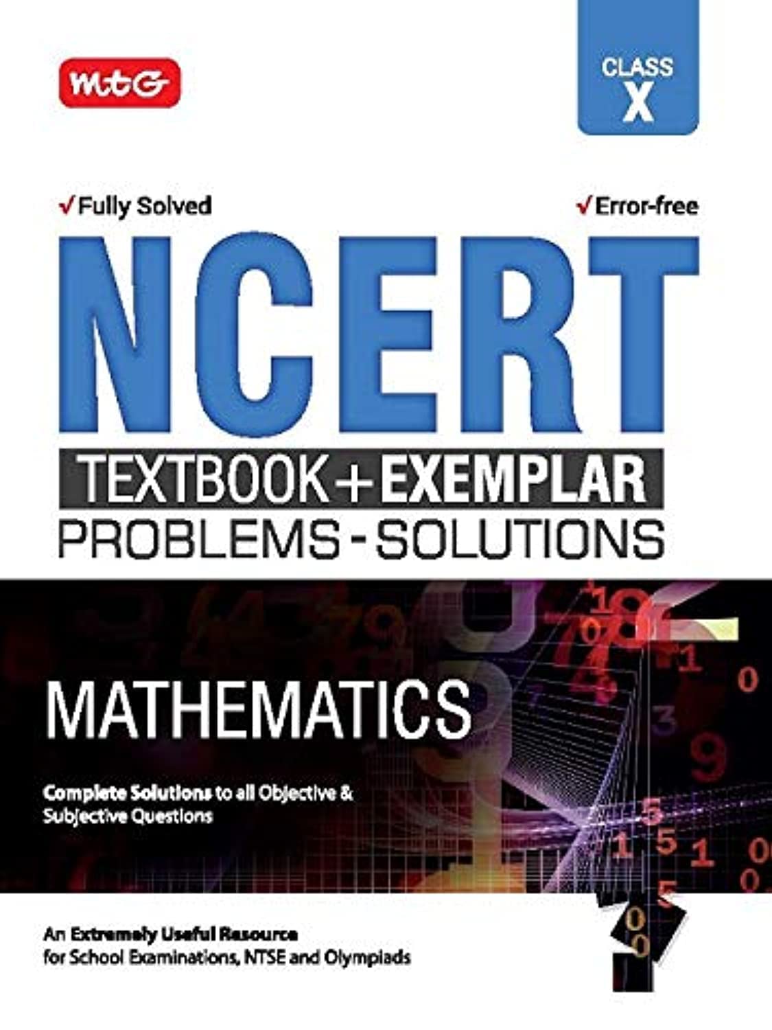 NCERT Text Book+Exemplar Problems-Solutions Mathematics Class 10