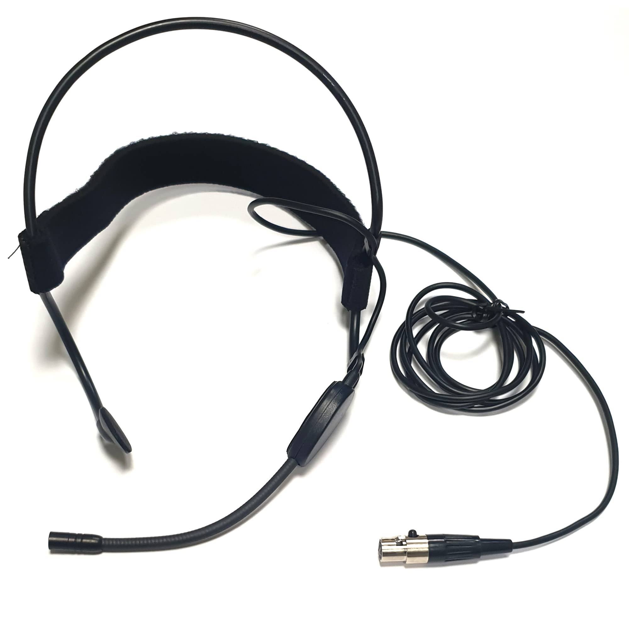 Microfono A Condensatore Omnidirezionale BESPECO HS100AK | Con Archetto E Supporto Per Collo | Compatibile AKG