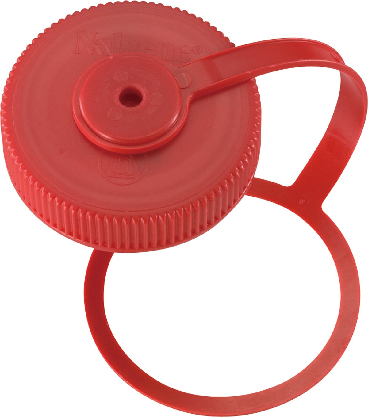 Nalgene 1L de boca ancha roja 90.067 botella con tapa bucle importada de Japón