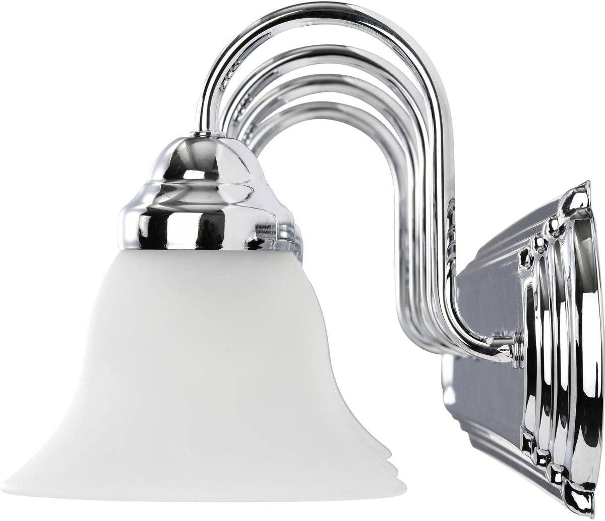 Nuvo Lighting 60/318 Traditional Four Light Vanity from Ballerina Collection in Chrome Finish