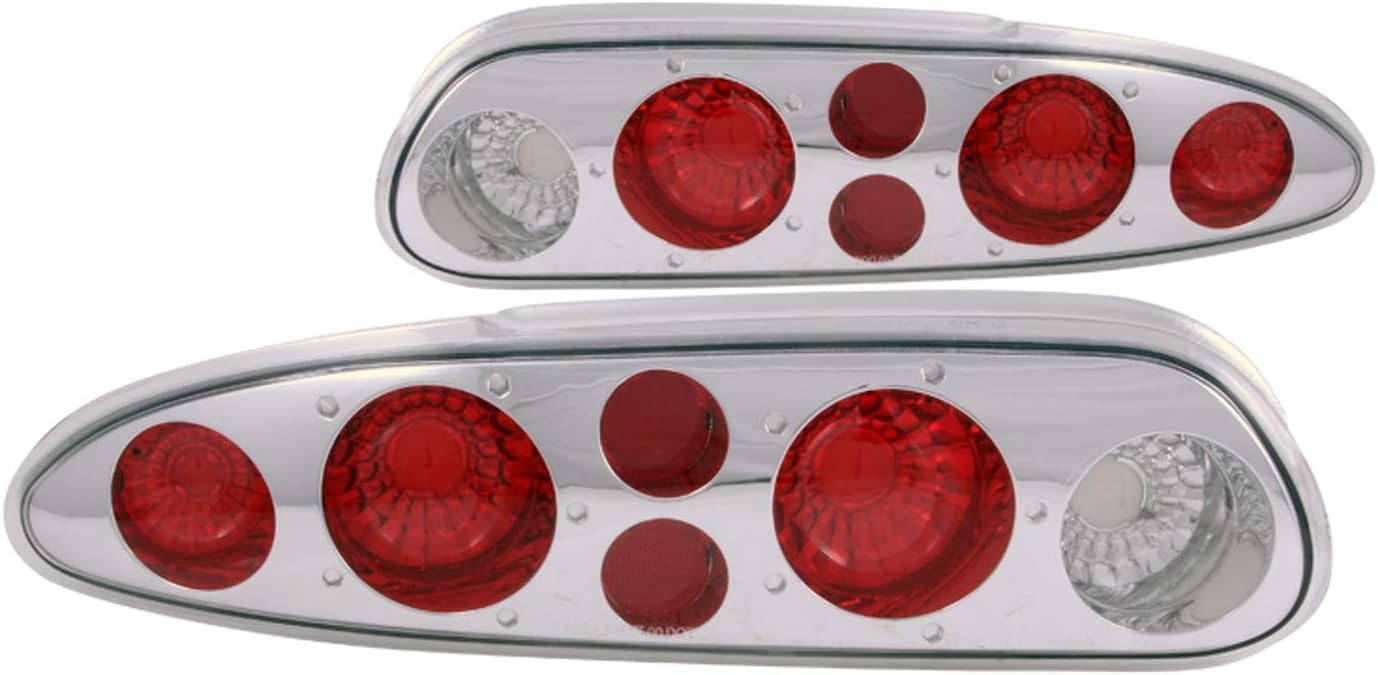 Anzo USA 221013 Chevrolet Camaro Black Tail Light Assembly - (Sold in Pairs)