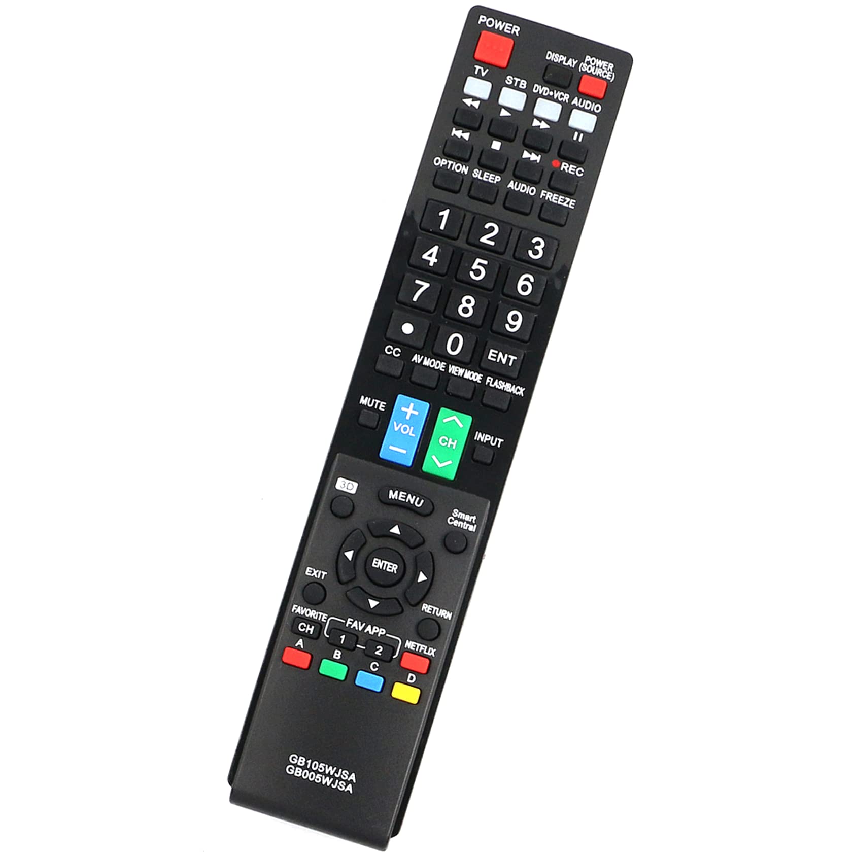 Telecomondo Di Ricambio Per TV Sharp LC70LE660U, LC-70LE660U, LC70LE661U, LC-70LE661U