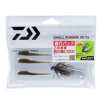 Amazon.co.jp: ダイワ(DAIWA) スモラバ スモールラバージグSS1
