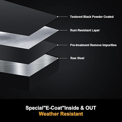 Miniatura 3 de ONINE Clutch - Estribos de 7 pulgadas, ajuste personalizado, Chevy SilveradoGMC Sierra 1500 2007-2018 y 2007-2019 25003500HD Crew Cab barras