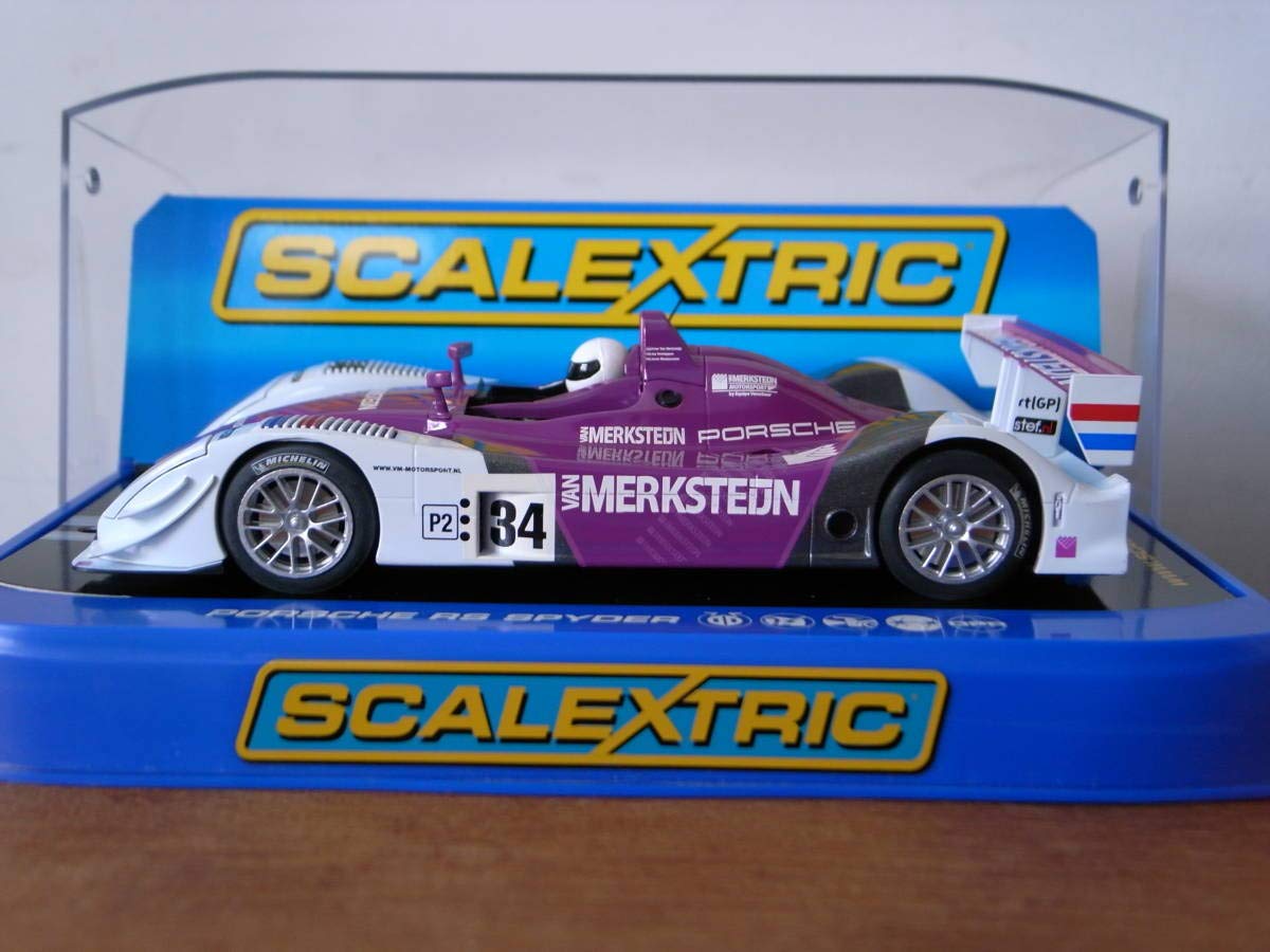 ミニカー Scalextric Porsche RS Spyder PORSCHE RS SPYDER Penske Racing No6【ポルシェRSスパイダー