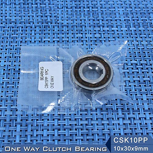 Embrayages à roulement CSK10PP en acier haute précision avec clavette - 7