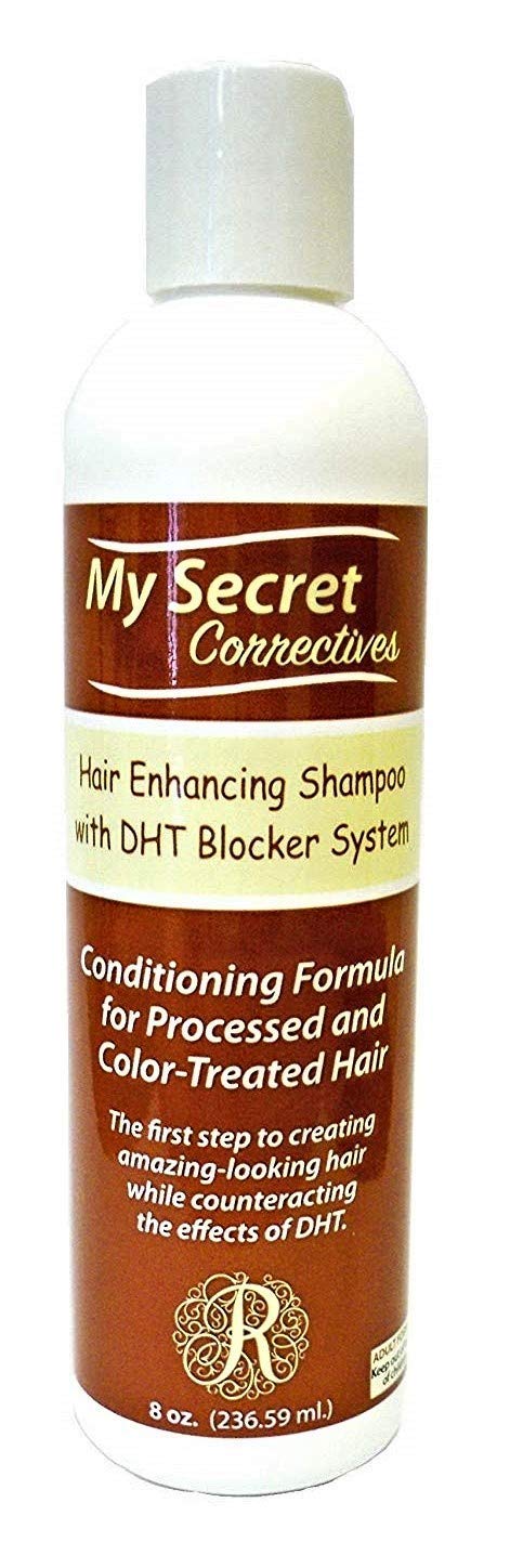 Correctives DHT Blocker Conditioning Formula Shampoo for Fine/Thinning Hair - Safe for Processed and Color-Treated Hair - 8 oz.