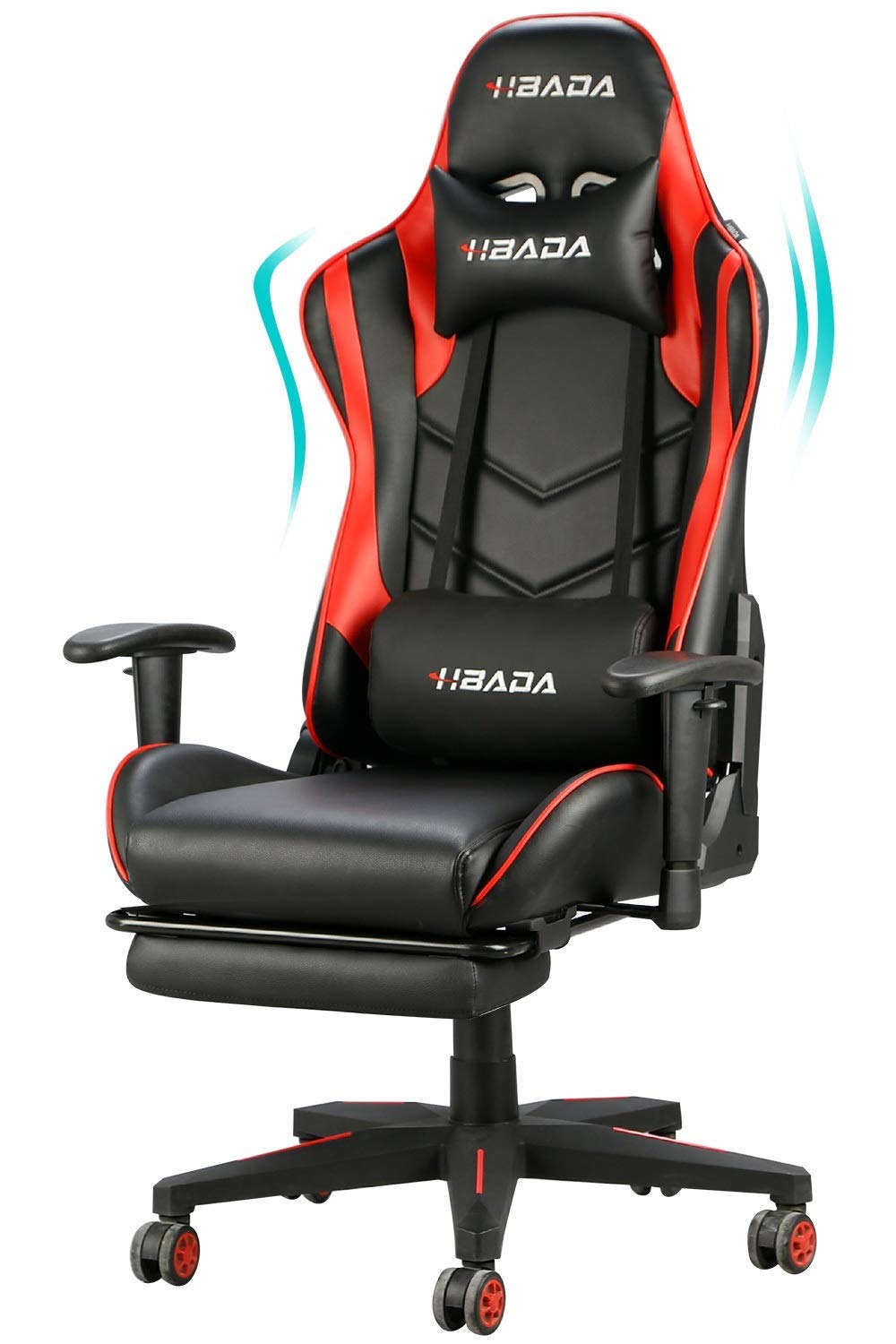Buy Hbada Gaming Chair Racing Style Ergonomic High Back Computer Chair
