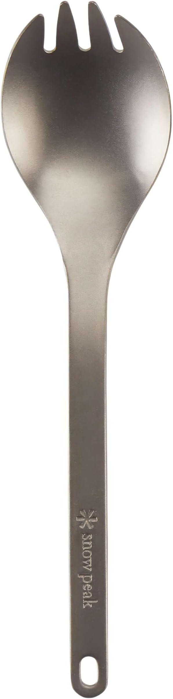 Titanium Spork, Lightweight, Compact for Camping/Backpacking, Eco-Friendly, Daily Use, Lifetime Product Guarantee