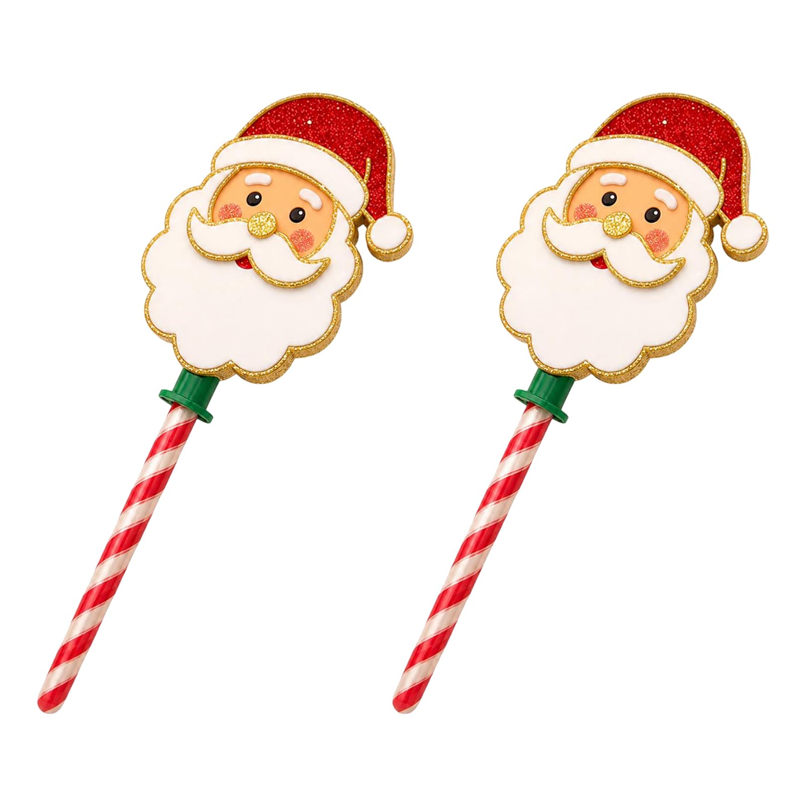 Christmas Santa Contactless Payment Wand, NFC Tap to Pay Stick，2PCS