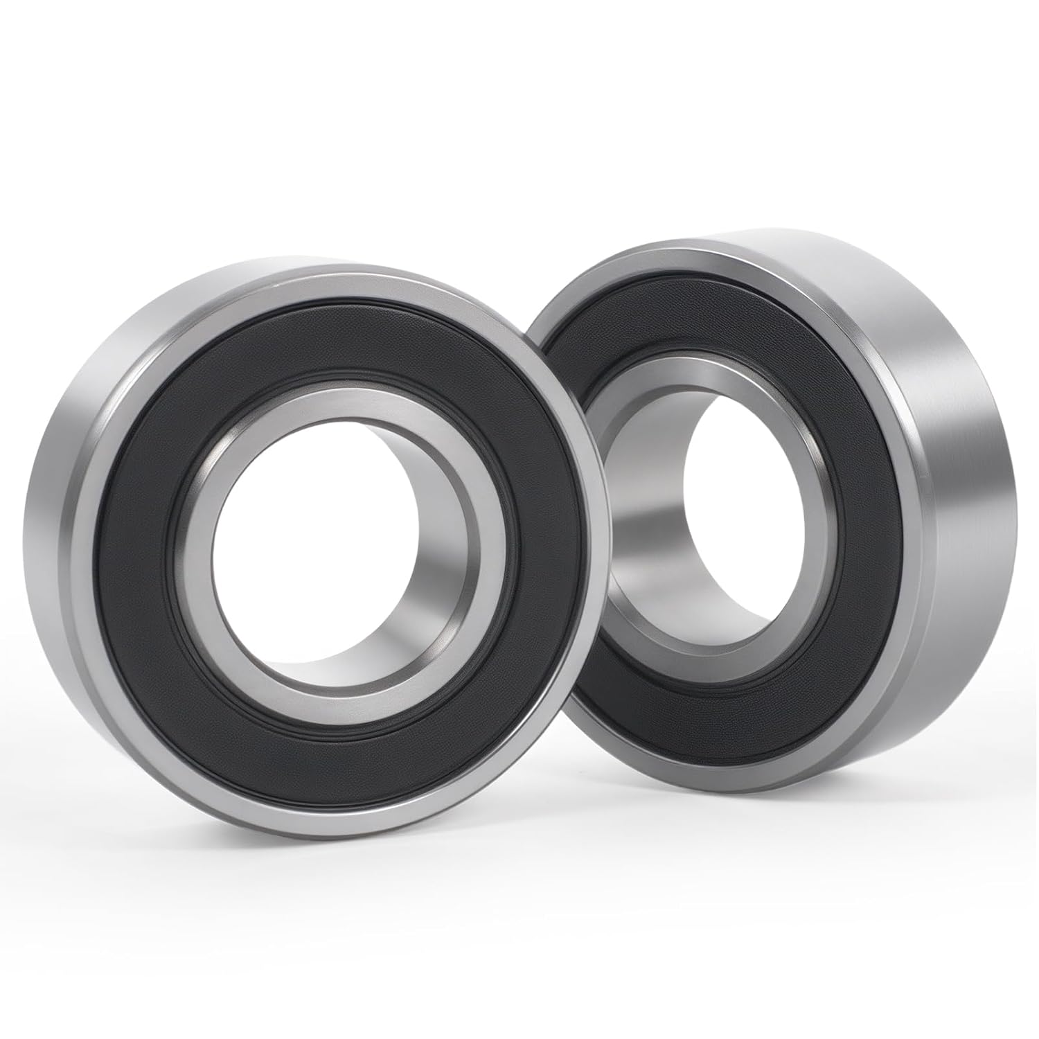 6-Pack 48224 99502H-2RS Sealed Spindle Bearings for Lawn Mower Deck, Compatible with Scag, MTD 741-0155 941-0155, Ariens 54039 54351, Prime Line 7-04199, Size 5/8" x 1-3/8" x 7/16"