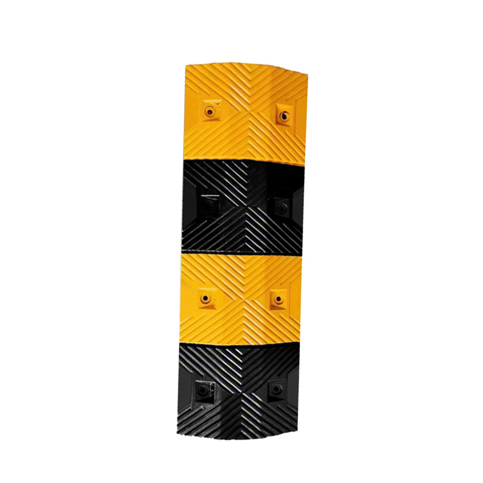 Reductor de velocidad de caucho duradero con diseño de seguridad