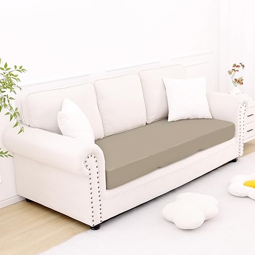 Miniatura 270 de Smiry Fundas de cojín de sofá con estampado, fundas de sofá elásticas y suaves para sofá, funda de sofá antideslizante lavable protector de muebles