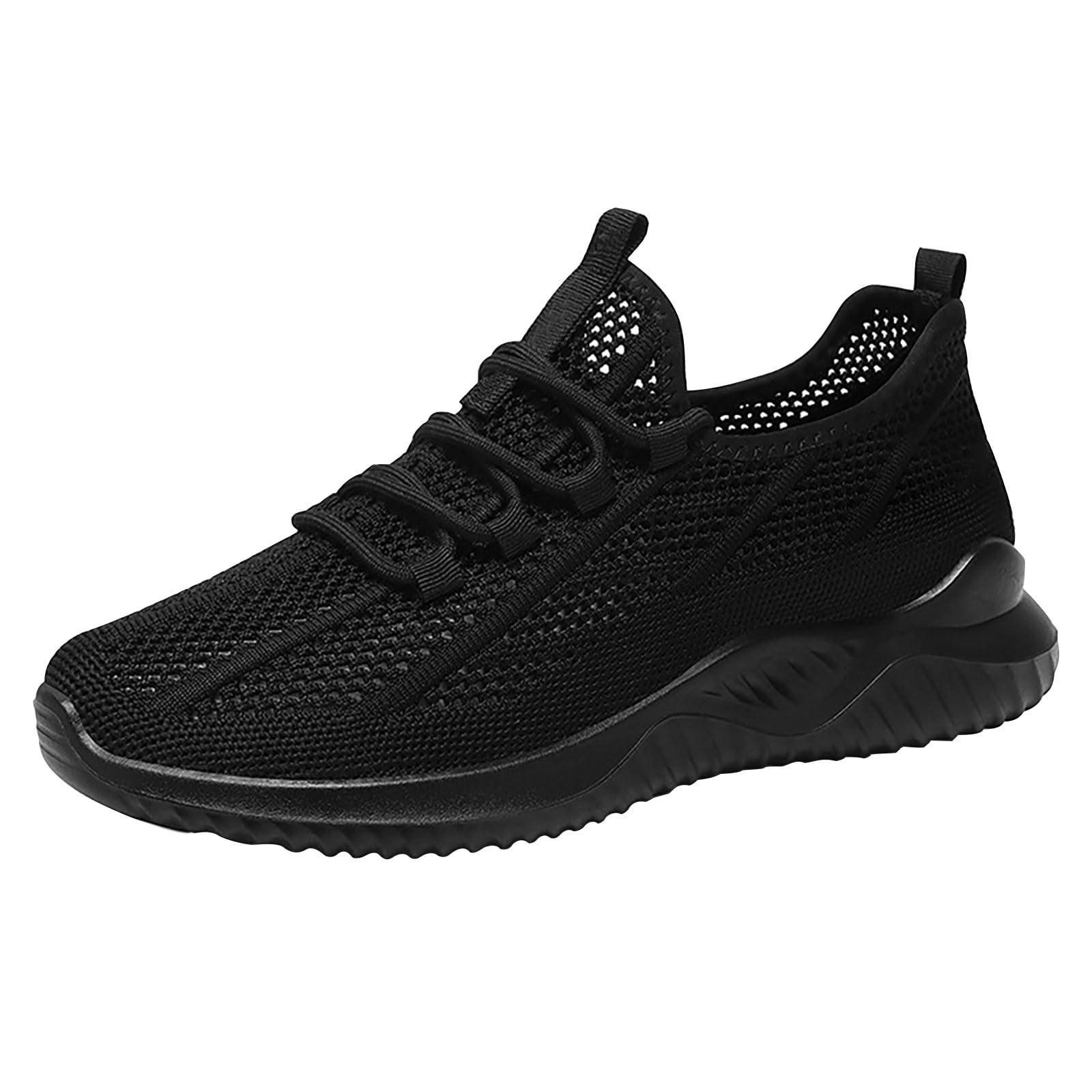 Running Shoes Men's Lace-Up Women's Trainers Sports Shoes Trainers Men's Tennis Fitness Jogging Walking Shoes Lightweight Road Running Shoes Women Jogging Shoes Soft Shoes