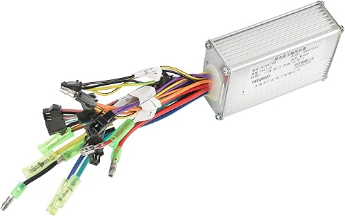 Miniatura 3 de 36V-48V 350W -500W Controlador de velocidad de motor DC sin escobillas y empuñaduras de acelerador para bicicleta eléctrica, E-Bike Scooter Go Kart