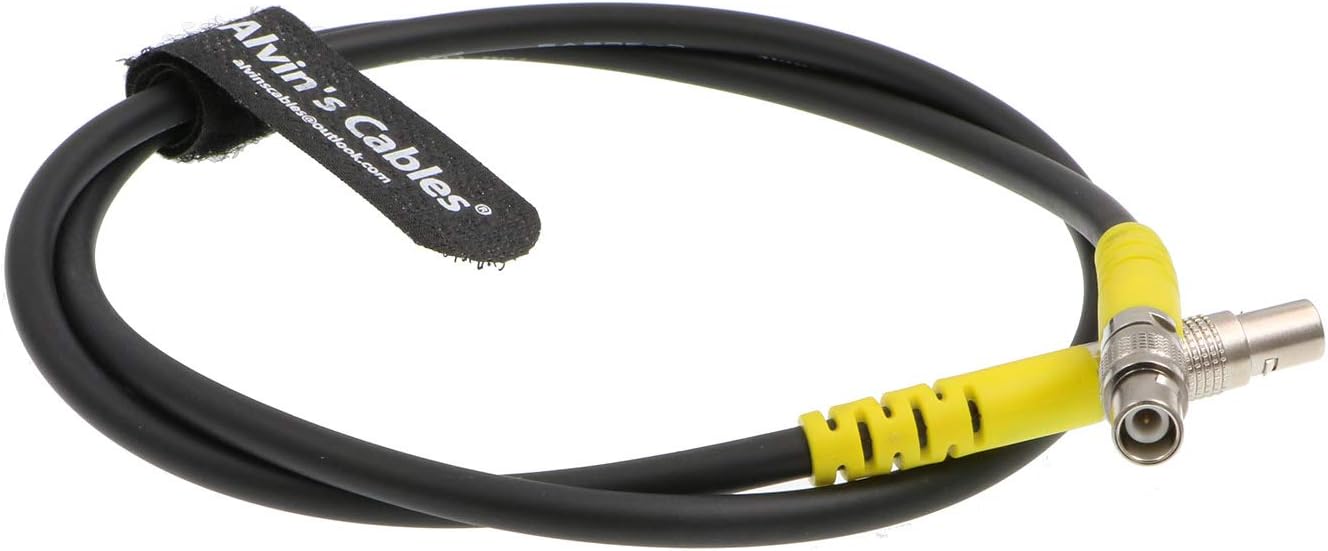 Alvin's Cables VF Cable for ARRI Alexa Mini LF Camera MVF-2 Viewfinder Cable Keyless CoaXpress 1 Pin Male to Male 31.5in/80cm