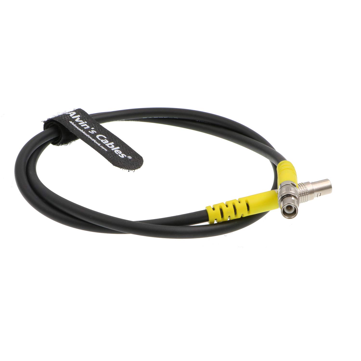 MVF-2 Sucherkabel Für ARRI ALEXA 35 & Mini LF – CoaXpress, 90° Winkel, 20 Zoll (50 Cm), IP68