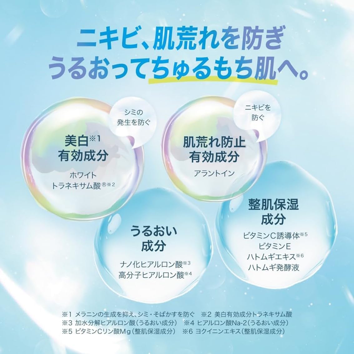 Amazon.co.jp: ロート製薬 肌ラボ 白潤 薬用美白化粧水＆乳液 (170mL+