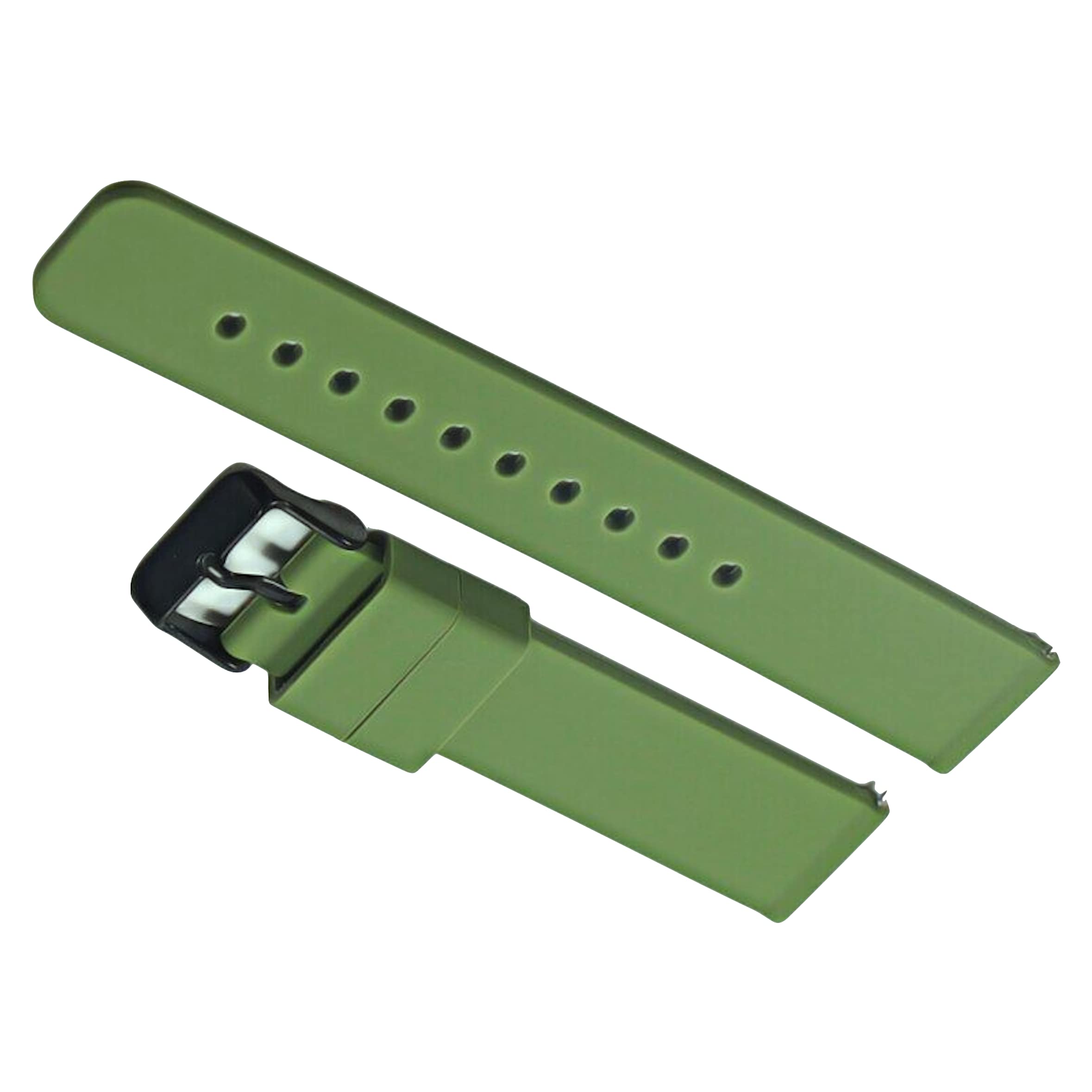 YODI 22mm Soft Silicone with Metal Buckle Strap Replacement Belt Band for Realme Watch 2 Pro Smart Watch Straps, (Green) (B0BZWWVXD1) Amazon Price History, Amazon Price Tracker