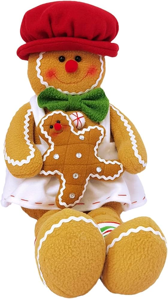 Amazon.co.jp: ジンジャーブレッドマン人形、ぬいぐるみジンジャー Amazon.co.jp: ジンジャーブレッドマン人形、ぬいぐるみジンジャー