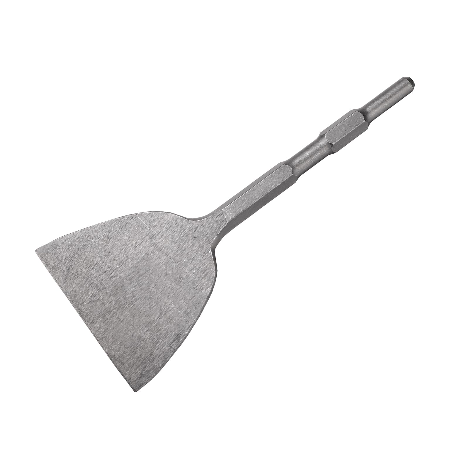 Grattoir de sol avec lame large de 119mm pour démolition efficace