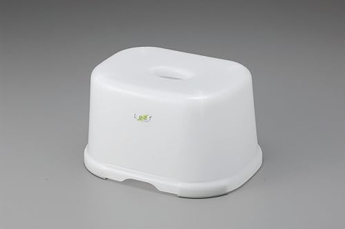 Miniatura 2 de JapanBargain, Taburete de baño japonés para ducha, silla, taburete de inodoro tamaño compacto, fabricado en Japón (pequeño, verde, 1)