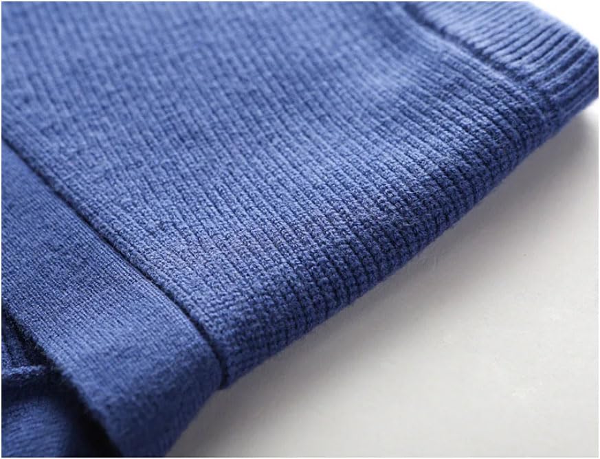 Men Knitted Cardigan Sleeveless Tank Men Solid V-Neck Patchwork Button Casual Warm Vest Sweater2