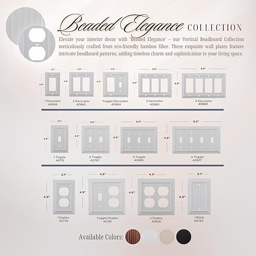 Miniatura 3 de SleekLighting - Embellecedores para enchufes