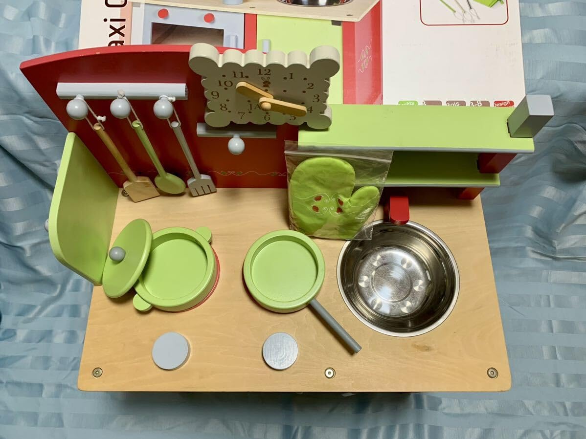 Janod Maxi Cuisine おままごとキッチン ジャノー IKEA知育玩具 セット