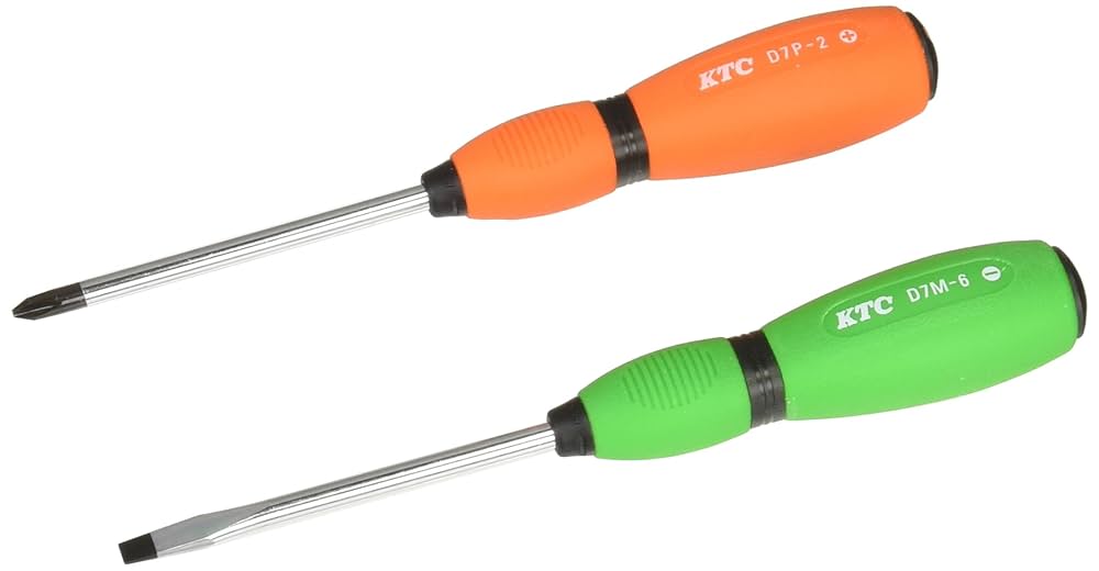 2点セット Amazon | 京都機械工具(KTC) ギフト用ドライバーセット 2本組