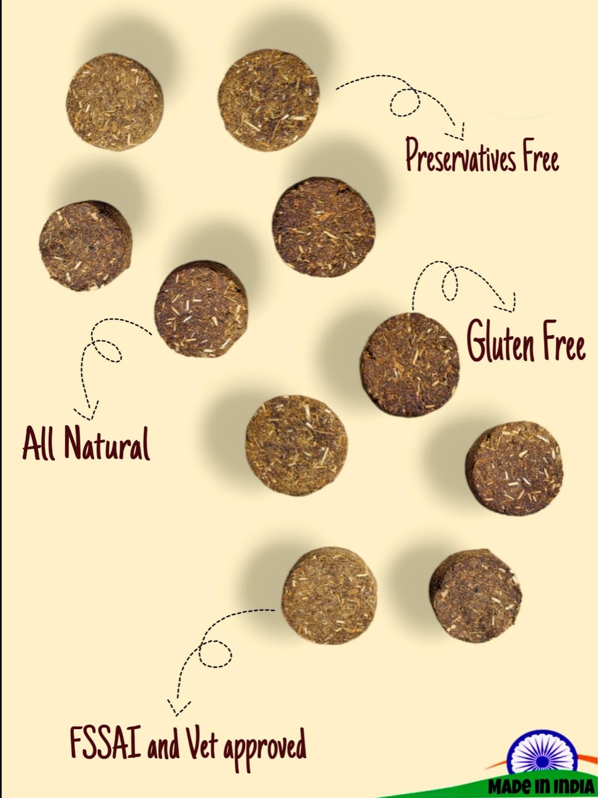 My Eden Hay Based Cookies with Banana, Flavor Cookies Pure Veg Small bite-Sized Natural Healthy Treat for Rabbits, Guinea Pigs, Hamsters, Birds and Small Animals (20) (B0CZXZ48LK) Amazon Price History, Amazon Price Tracker