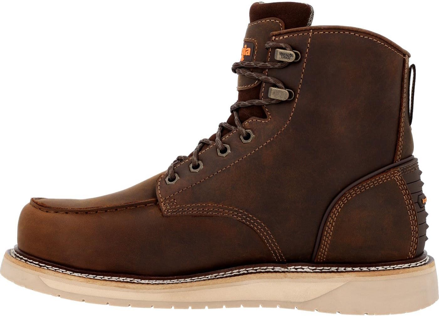 Georgia Boot Men's AMP LT Wedge Composite Toe Waterproof Work Boots