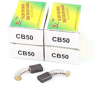 New Lon0167 5 Pairs Electric Drill 12mm x 8mm x 5mm Motor Carbon Brushes Spare Part(5 Paar Bohrmaschine 12mm x 8mm x 5mm Motor KohlebÃ¼rsten Ersatzteil